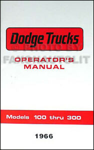 Dodge power wagon 1983 user manual guide