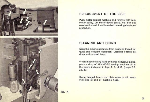 Kenmore Sewing Machine 158.10401 Manual Download