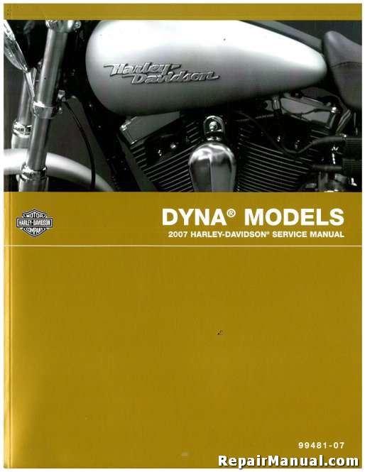 Dyna Service Manual Download